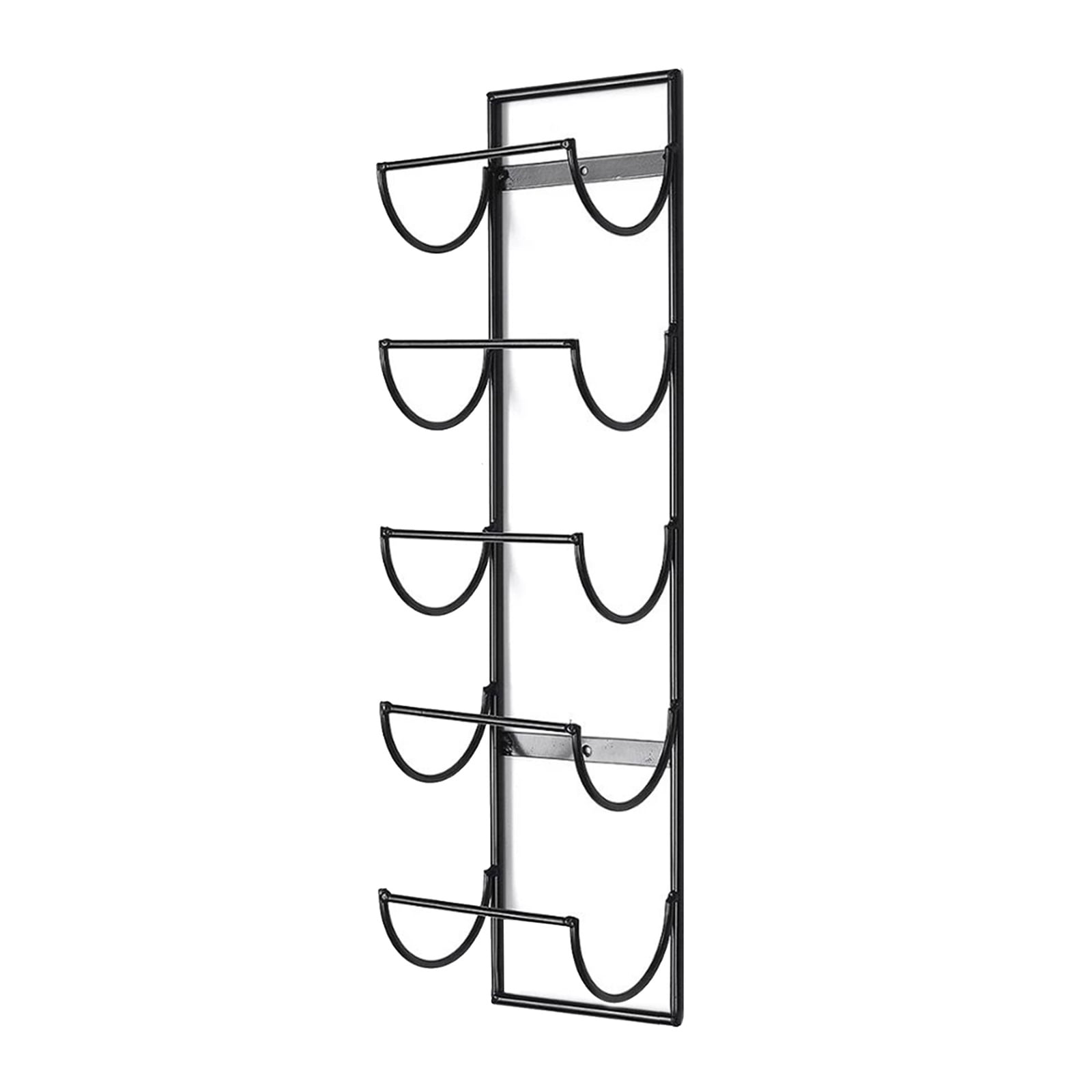 5 Bottles Stackable Racks Countertop Home Stand Kitchen Shelf Organizer