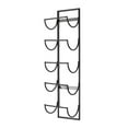 thumbnail image 1 of Organizador de Almacenamiento de Botellas de Metal Decorativo Moderno - de 5 Niveles - Montaje en Pared, 1 of 9