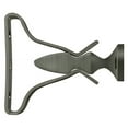 thumbnail image 3 of Deltana Sdh193 2" Solid Brass Window Shutter Door Holder - Nickel, 3 of 3