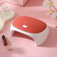thumbnail image 1 of Red Light Nail Polish Lamp 54W Fast-Drying Phototherapy Gel Nail Dryer | USB High-Power Smart LED | 4 Timer Settings | Auto Sensor | Full Coverage | Removable Base | Salon Home Use, 1 of 4