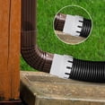 thumbnail image 4 of nipocaio Downspout Adapter, Plastic Downspout Adapter Drain Downspout Adapter for Rain Gutter Downspout (3" x 4" Drain Pipe), 4 of 5