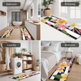 thumbnail image 5 of Pioneer Flower Floral Print Pattern Kitchen Rugs Sets Of 3,Kitchen Runner Rugs Non Skid Washable,Decorative Kitchen Floor Mats for Kitchen,Sink,Laundry,17"x30"+ 17"x47" + 17"x59", 5 of 6