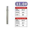 thumbnail image 1 of 1Pcs Fishing Rod Connecting Tube Fishing Rod Building Repair Fishing Pole Diy, 1 of 9