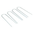 thumbnail image 5 of 4PCS U Shaped Nail Tent Nails Ground Staple Stainless Steel Garden Pegs Securing Lawn Supplies, 5 of 8