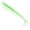 Green, variant on 4Pcs Extra Long Ribbed T-Tail Soft Fishing Lure, Flexible Swimbait for Saltwater Bass, Realistic Action Design for Effective Angling, Essential Fishing Gear, Black