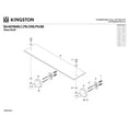 thumbnail image 3 of Kingston Brass BA4819ORB Metropolitan Glass Shelf in Oil Rubbed Bronze, 3 of 3