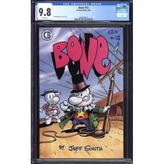 Bone #13 - CGC 9.8 Comic Book