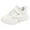 X5 White, variant on Ticikt Girls Shoes Fashionable Antiskid Tennis Sneakers Outdoor Casual Kids Shoes Running Sneakers,Color:Purple
