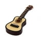 thumbnail image 3 of Guitarra de madera en miniatura para casa de muñecas vintage Baoblaze 1/12, 3 of 9
