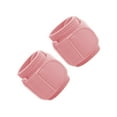 thumbnail image 5 of GARENDE 2Pcs Sports Wristbands Fitness Wrist Straps for Sports Powerlifting Exercise Pink, 5 of 9