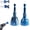 2pcs, variant on Deburring External Chamfer Tool Set, Tungsten Carbide Professional External Burr Removal Deburring Drill Bit,Fits 1/8"-3/4" (3-19mm) Repair Damaged Bolts,Screws,Threaded Rods & Pipe