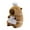 Couteau et Fourchette, variante sur Bunblic Capybara Jouet Mignon Peluche Capybara de Collection Confortable Peluche Capybara pour Garçons Filles Cadeaux Enfants Adultes Couteau et Fourchette