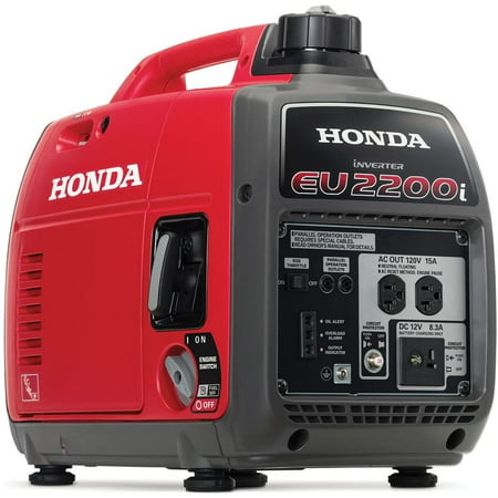 Honda EU2200i 2200-Watt Portable Inverter Generator