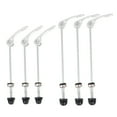 thumbnail image 4 of HORIALENCE Aluminum Alloy Quick Release Skewer Set 3Pairs Silver Cylindrical For Mountain Bikes 11.8x2.7in, 4 of 8