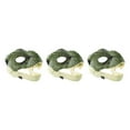 thumbnail image 2 of bedienty Fun Cartoon Dinosaur Mask Costume Accessory for Kids Festivals and Birthdays Halloween Party Green 3Set, 2 of 5