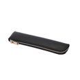 thumbnail image 1 of Mini Leather Pen Pocket Fit for Fountain Pen PPT Remotes Presentation Clicker PU Pen Sleeve Business Giveaways for Women Shallow Khaki, 1 of 4