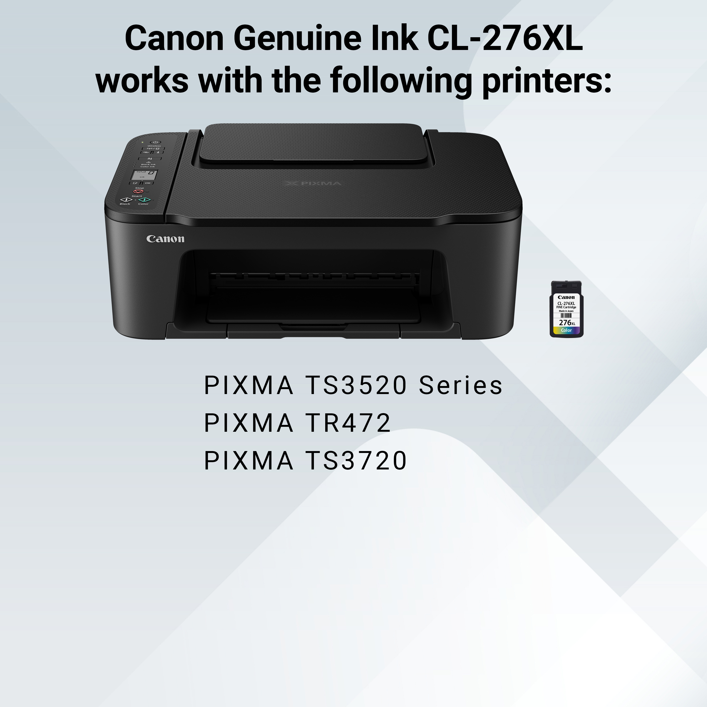 Canon CL-276 XL Color Ink Cartridge photo 7
