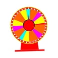 thumbnail image 5 of Tabletop Prize Turntable Fortune Wheel for Carnival Teaching Activity Props 40cm Unequal, 5 of 8