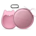 thumbnail image 2 of Kit de estuche rígido protector de EVA con cubierta de silicona para Tamagotchi Pix (rosa) Likrtyny Para estrenar, 2 of 9