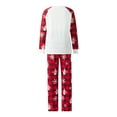 thumbnail image 5 of Fiomva Christmas Pajamas for Family, Deer Plaid Family Christmas PJS Matching Set Holiday Sleepwear for Adult Kids Baby, 5 of 10