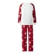 thumbnail image 5 of Pijamas navideños a juego para toda la familia de Fiomva. Conjuntos a juego para mujer. Ropa de dormir navideña., 5 of 8