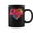 Orange, variant on I Heart Love Amber First Name Colorful Named Coffee Mugs