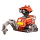 thumbnail image 5 of Vehículos de construcción de juguete para niños, camiones de juego, recuerdos de fiesta, aprendizaje, regalos de cumpleaños para niños y niñas de 3, 4 camión de pilotes, 5 of 9