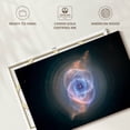 thumbnail image 6 of Elephant Stock Cat's Eye Nebula Wall Art - Horizontal Canvas Wall Art - Living Room Wall Decor - Astronomy & Space Canvas - Black And Blue Decor By Nasa - 48" x 32", 6 of 8