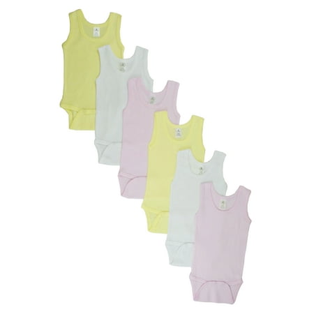 

Girls Tank Top Onezies 6 Pack
