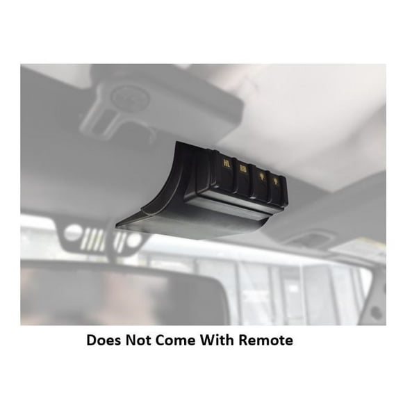 Jk Overhead Switch Panel Remote Jk 07 17 4 Switch