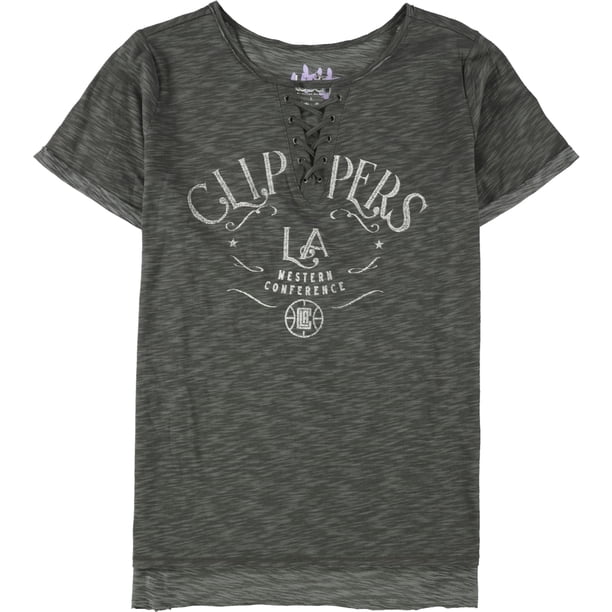 Touch Womens LA Clippers Graphic T-Shirt lac L