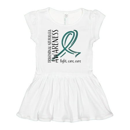 

Inktastic Trigeminal Neuralgia Awareness Fight Care Cure Girls Baby Dress
