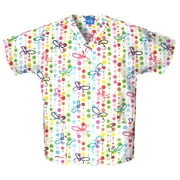 Cherokee V-Neck Scrub Top for Women with 3 Pockets & Dolman Sleeve - 4700