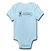 CafePress - French Bulldog Gifts Infant Bodysuit - Baby Light Bodysuit