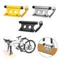 thumbnail image 4 of Soporte de bicicleta para techo de automóvil Soporte de montaje de instalación de horquilla de liberación rápida-1PC-Color titanio oscuro-1PC oso de fresa Electrónica, 4 of 6
