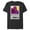 Dark Heather, variant on Marvel Studios What If...? Happy “The Freak” Hogan ID Card - Short Sleeve Blended T-Shirt for Adults - Customized-Yellow