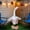 White, variant on Konghyp 23 Inch Gooses Clothing Sports Theme Decoration, Outdoor Garden Costume, Durable Polyester Outfit, Festival Centerpiece, Lawn Geese Accessory