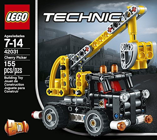 technic lego cherry picker