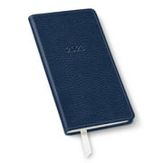 2023 Harbor Pocket Weekly Planner by Gallery Leather - Leida Navy - 6x3.25"