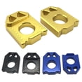 thumbnail image 3 of S SERENABLE Motorcycle Modified Rear Axle Clamp For DRZ400SM 2004 2005 black, 3 of 5