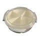 thumbnail image 1 of Bandeja de servicio dividida Plato de refrigerios Platos de comida Plato dividido Caja de refrigerios Snack blanco, 1 of 9