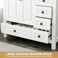 thumbnail image 4 of GAZHOME Bathroom Vanity with Sink , Modern Thickened Bathroom Storage Cabinet, 36 inch, 4 of 7