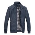 thumbnail image 1 of Chaqueta Casual De Negocios Cuello Levantado Para Hombre, 1 of 8