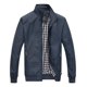 thumbnail image 1 of Chaqueta Casual De Negocios Cuello Levantado Para Hombre, 1 of 8