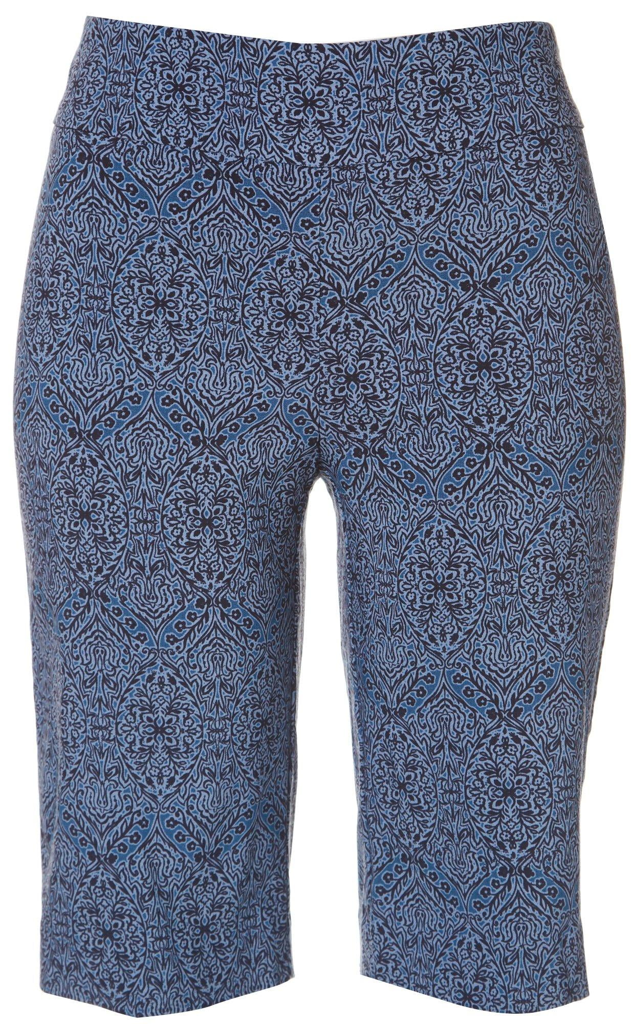 stretch capris