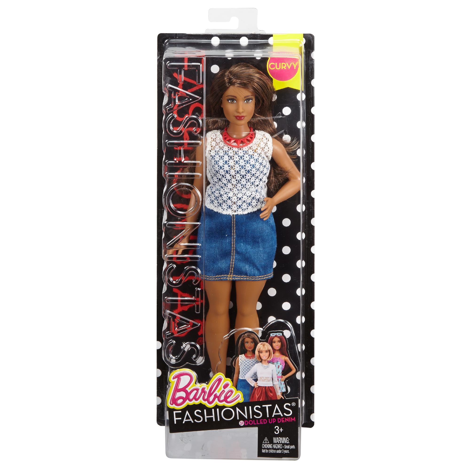 plus size barbie walmart