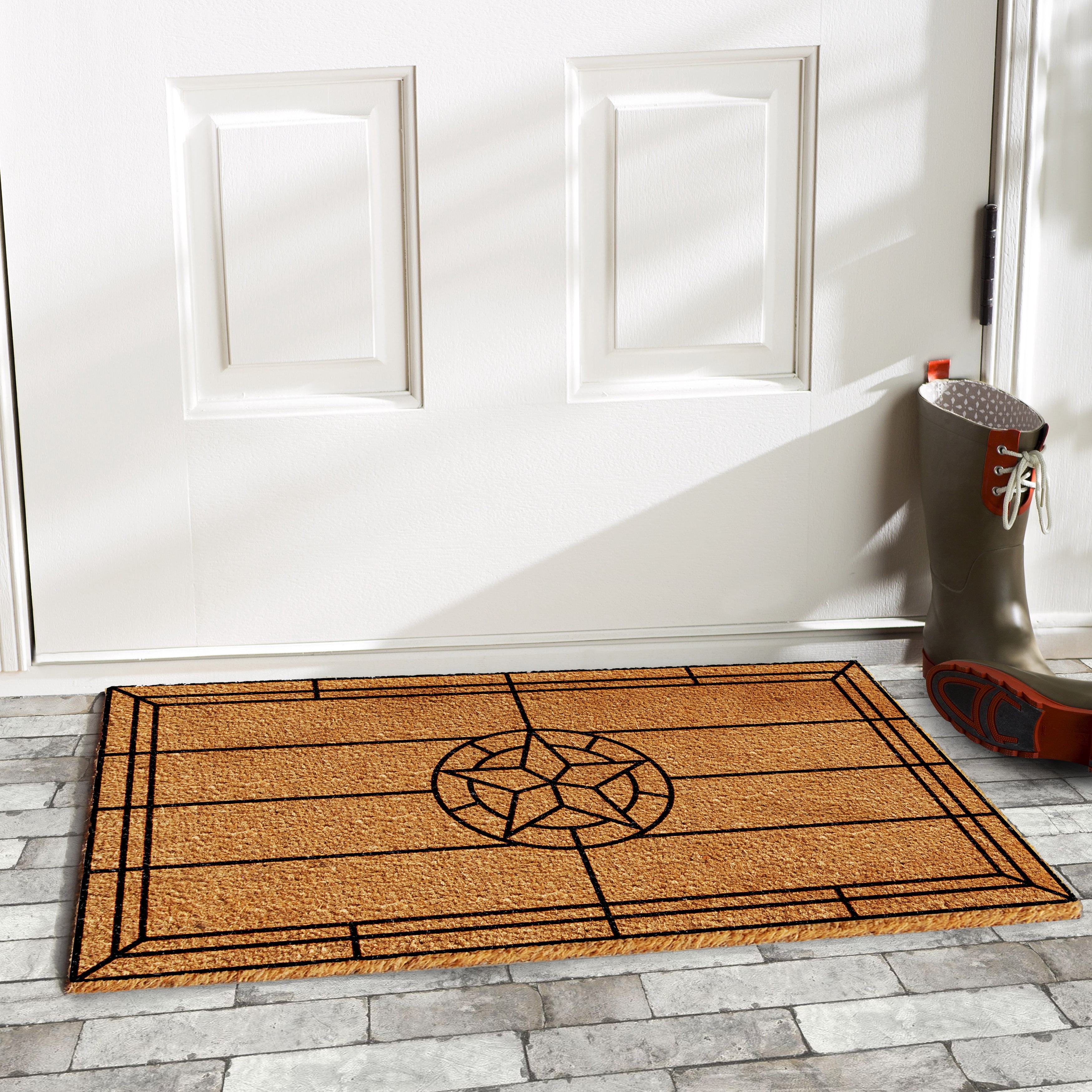 Calloway Mills Big Star Outdoor Doormat
