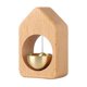 thumbnail image 2 of Timbre de dopamina de madera maciza de latón | Absorbedor magnético | Colgante de decoración para el hogar | Pegatina de refrigerador | Accesorio para el coche | Sonido nítido | Artesanía, 2 of 2