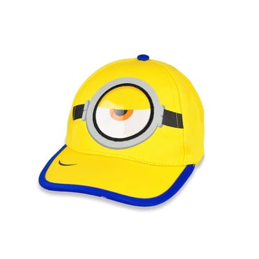 Minions Boys' Baseball Cap (Toddler One Size) - multi, one size
