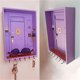 thumbnail image 3 of Llavero GLSONGYP Friends Monica's Door Wall, color morado, 3 of 7